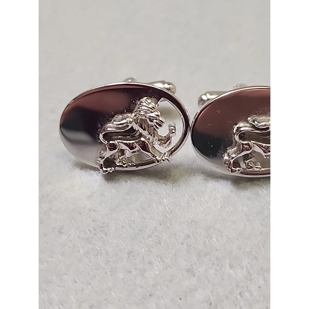 Vintage Lion Cufflinks